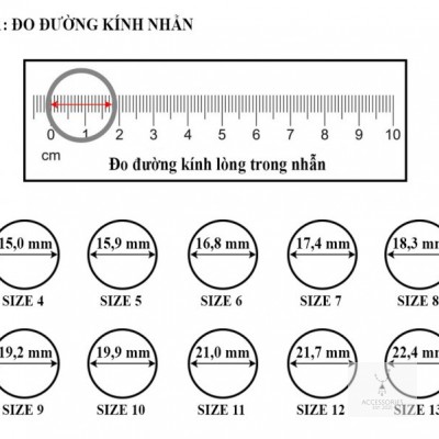 bộ ba nhẫn unisex 