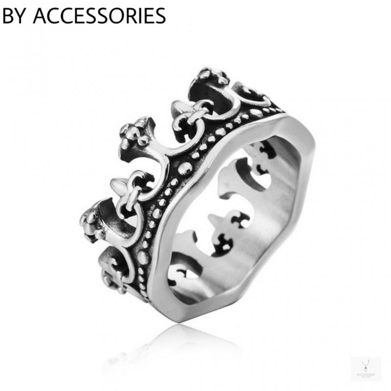 nhẫn vương niệm unisex