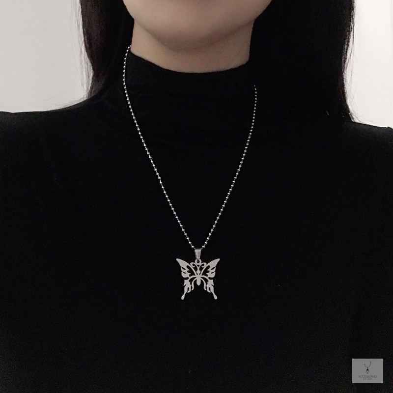 dây chuyền hình bướm